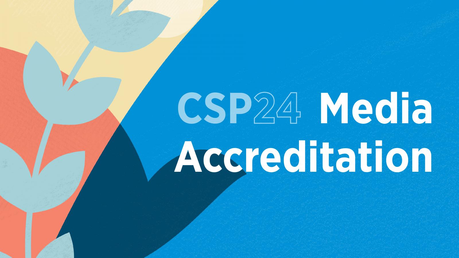 Media Accreditation Opens for the 24th Conference of the States Parties